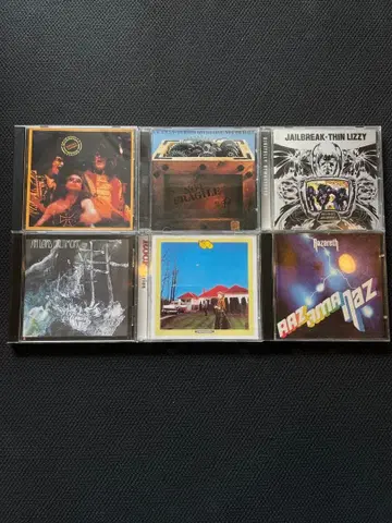 70년대 락 6장 세트