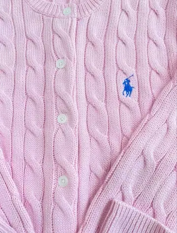 폴로 랄프 로렌 코튼 가디건