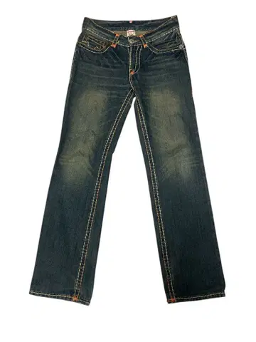 트루릴리젼 배기 데님