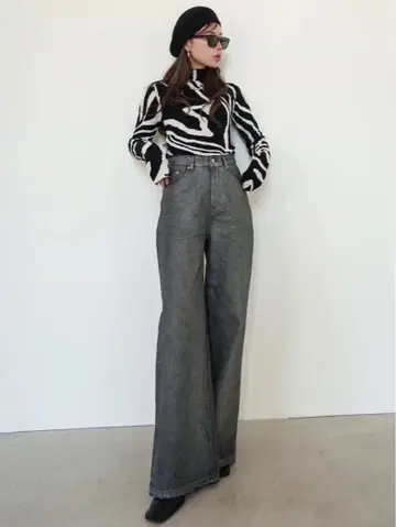 그램립스 SPRAY 호일 와이드 DENIM