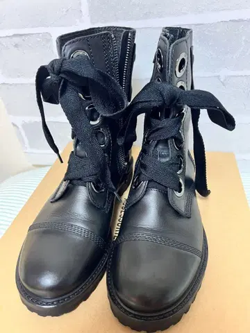 ZADIG & VOLTAIRE 블랙 부츠 Size 25cm