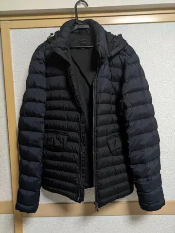 유니클로 띠어리 다운 자켓