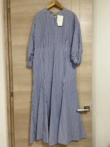 [미사용 새상품] green label relaxing 셔츠 원피스