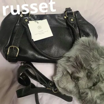 미사용 russet 러셋 숄더백