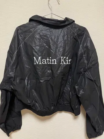 Matin Kim 아우터 한국 자켓 M 블랙 미사용 새상품 택 포함