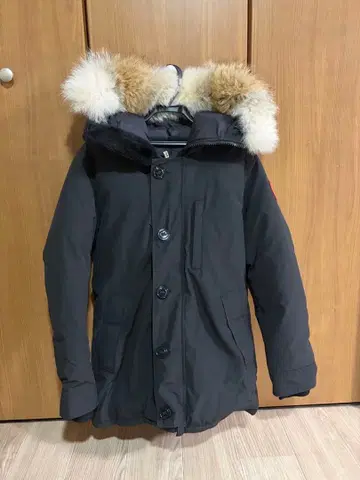 Canada Goose 블랙 다운 자켓