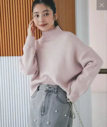 반짝반짝 니트 여성용