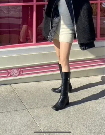 베이지 니트 숏팬츠