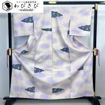 단벌  기모노 꽃무늬 연한 색채의 그라데이션 K-3992