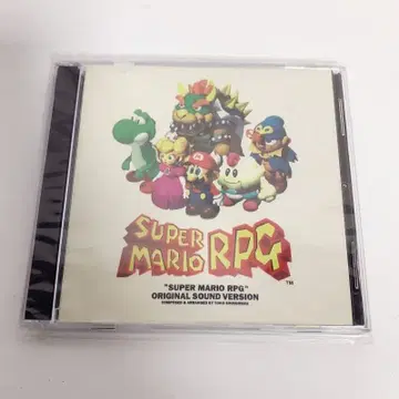 슈퍼 마리오 RPG 사운드 트랙 CD