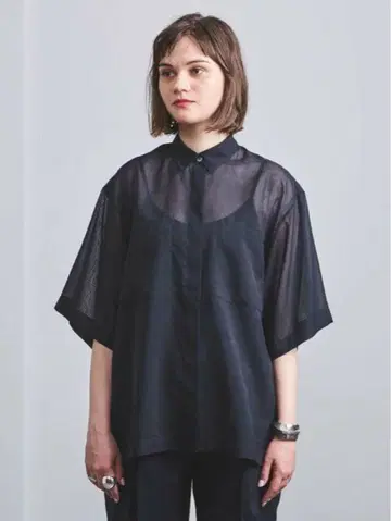 united arrows 시어 셔츠