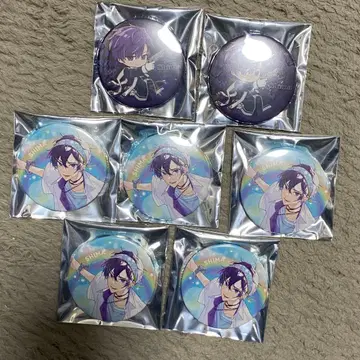 우라시마사카타센 할로파 캔뱃지 시마