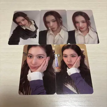 TWICE 트레이딩 카드 THE STORY GOES ON 사나 컴프 세트