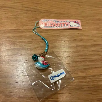 미나미치타 비치랜드 & 일본 몽키 파크 한정판 헬로키티 스트랩