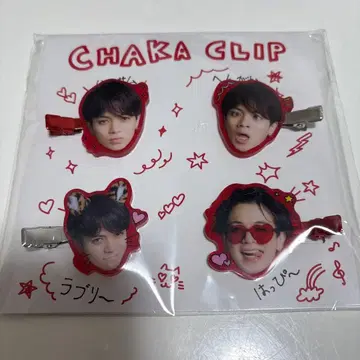 미야치카 카이토 헤어 클립 머리핀 미야치카