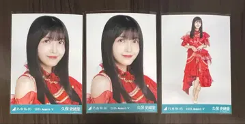 노기자카46 생사진 13thBD 라이브 의상2 쿠보 시오리