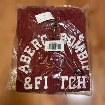새상품 ABERCROMBIE & FITCH 집업 후드티 M 사이즈