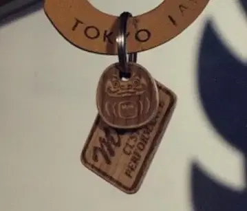 M&M Custom Performance 달마 키링 엠앤엠