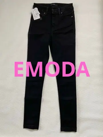 EMODA 블랙 스키니 팬츠 S