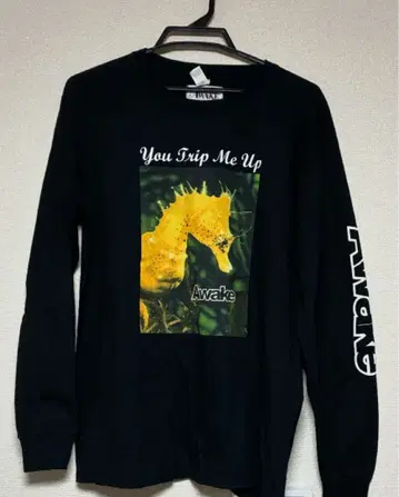 awake 타츠노오토시고 롱T M 사이즈