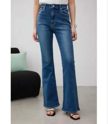 AZUL BY MOUSSY 데님 플레어 데님