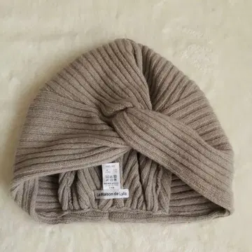 La Maison de Lyliis 베이지 니트 모자 프리 사이즈