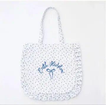 미개봉 새상품 캐스키드슨 프릴 토트백 블루