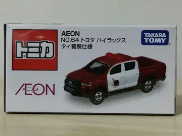 토미카 NO.64 도요타 하이럭스 태국 경찰 사양