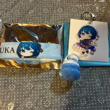 프로세카 키리타니 하루카 세카라이 4th 굿즈 묶음 판매