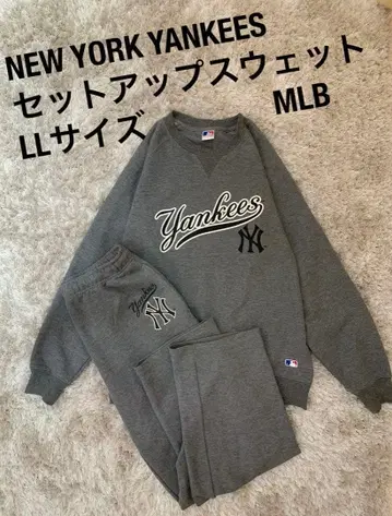 MLB 양키스 맨투맨 XL 셋업 NY 뉴욕