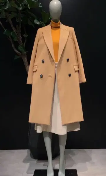 Theory GENESIS COAT FL 롱 코트