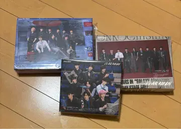 SnowMan 음고지신 3형태 세트