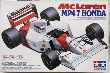 타미야 맥라렌 혼다 MP4/7 1/20 GP 컬렉션 No.35