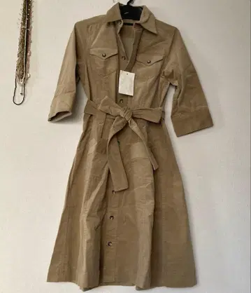 DEUXIEME CLASSE 코듀로이 원피스