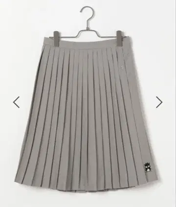 PBLIM 바츠마루 플리츠 스커트