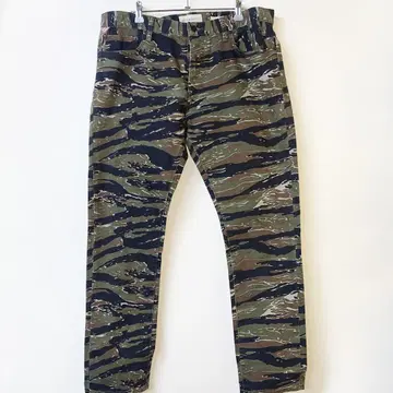 랄프 로렌 Denim & Supply 타이거 스트라이프 카모플라쥬 팬츠