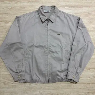 LACOSTE 베이지 스윙탑 구제 의류