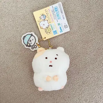 매일매일 햄스터 봉제 인형 키링 포함