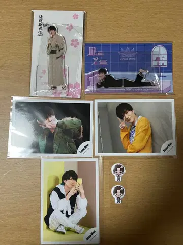 Snow Man 후카사와 타츠야 아크릴 스탠드 2개