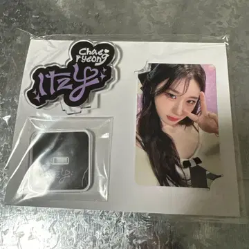 ITZY 채령 아크릴 클립 스탠드