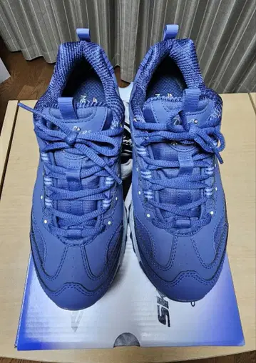 SKECHERS 스케쳐스 스니커즈 24cm 블루 계열