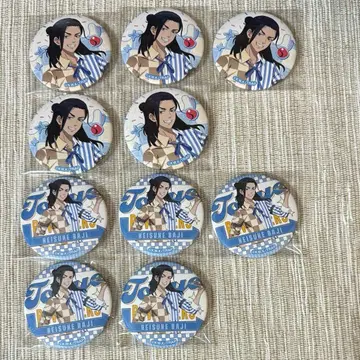 도쿄 리벤저스 캐릭터 카페 스위츠 다이너 캔뱃지 바지 케이스케