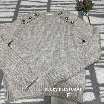 JILL by JILLSTUART 스웨터 니트 긴팔 F 사이즈