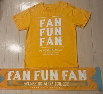 AAA FAN FUN FAN 티셔츠 & 타월 세트