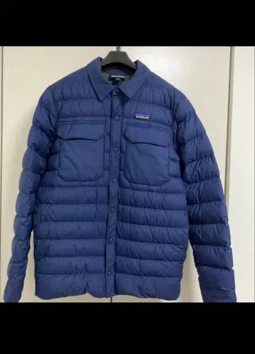 파타고니아 사이런트 다운 셔츠