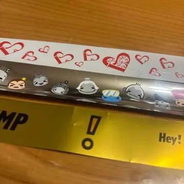 Hey! Say! JUMP 은색 테이프 레어