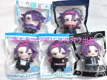 [ 익명 배송 ] 니지산지 와타라이 히바리 니지파펫 5세트