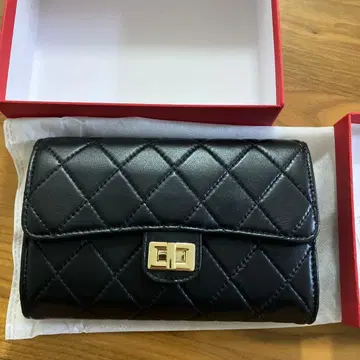 오리엔탈 트래픽 퀼팅 지갑 백