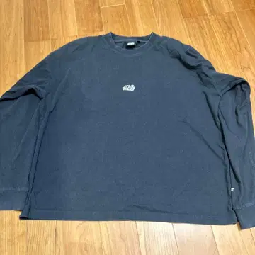 STAR WARS 롱 슬리브 티셔츠 블랙