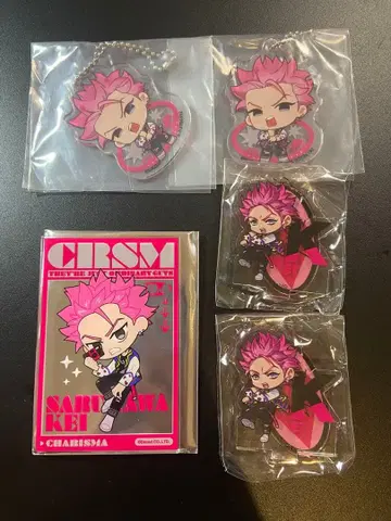 카리스마 사루카와 케이 빅카메라 아크릴 카드 아크릴 키링